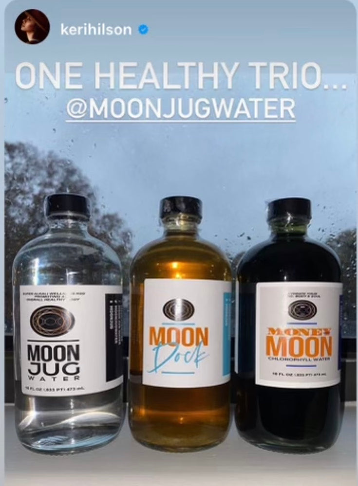 Mini Moon Set 16oz Bottles | LOVE Members Only Collection