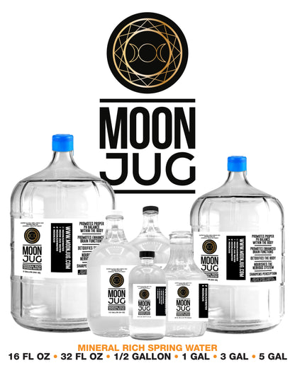 #MoonClub 5-Gallon Home Delivery Starter Subscription