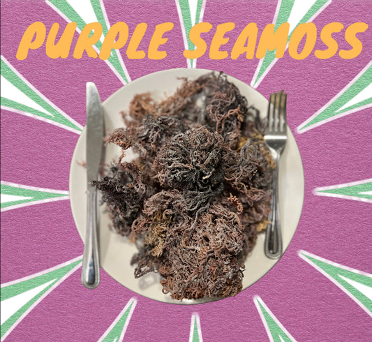 Purple Seamoss  | LOVE Members Only Collection
